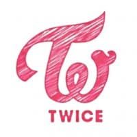 «OOH AH TWICE» sticker set