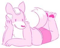 «Catboots» sticker set