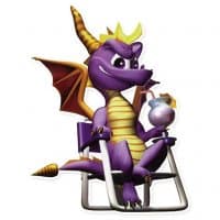 «Spyro» sticker set
