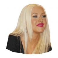 «aguilera» sticker set