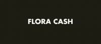 «flora cash» sticker set