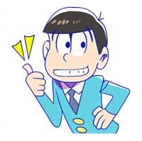«matsu-line» sticker set