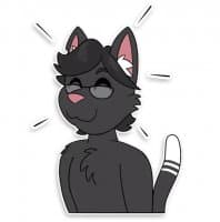 «Lyx» sticker set