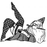 «Dumbledore» sticker set