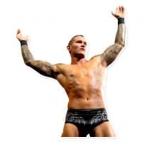 «RandyOrton» sticker set