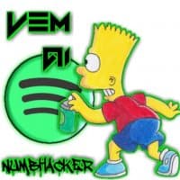 «@NUMBHACKER» sticker set