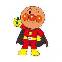 «Anpanman» sticker set