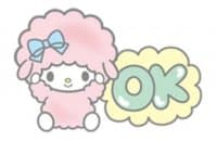 «mysweetpiano.bebebear» sticker set