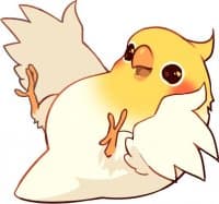 «Coca Bird :: @line_stickers» sticker set