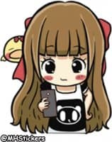 «@MHStickers Centilia 3» sticker set