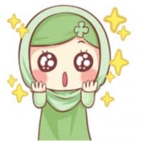 « Cute Muslim Girl ~by @RoTeY » sticker set