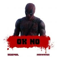 «Deadpool» sticker set