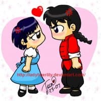 «InuRamRinne» sticker set