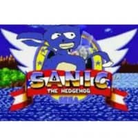 «Sanic The Hegeog» sticker set