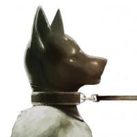 «wolfpupma» sticker set
