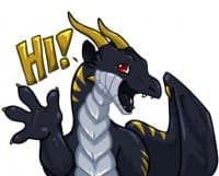 «XerxesDragon» sticker set