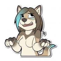 «Echo» sticker set