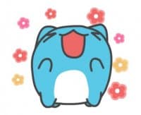«Bugcat-Capoo @bistic» sticker set