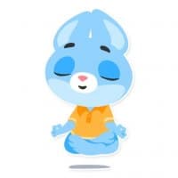 «kupibilet» sticker set