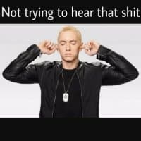 «Eminem» sticker set