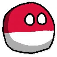 «Polandball» sticker set