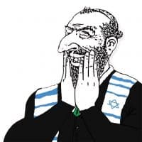 «Jews» sticker set