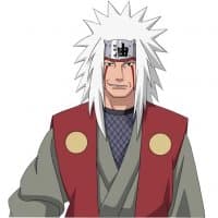«Jiraiya-sama» sticker set