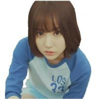 «Eunha» sticker set