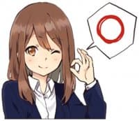 «Honorific girlfriend EN» sticker set