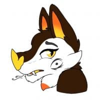 «HalloweenBat» sticker set
