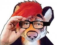«NorbertTiger» sticker set