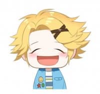 «Mystic-Messenger» sticker set