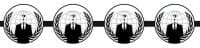 «AnonymousLegion Official Divider» sticker set