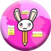 «CanaleAnale Hard Pack» sticker set