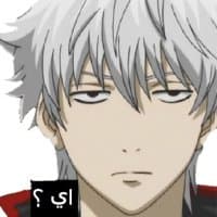 «Myanime» sticker set