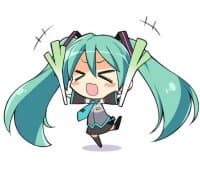 «Vocaloid» sticker set