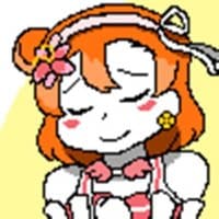 «LoveLive μ’s Con» sticker set