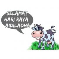 «Aidiladha» sticker set