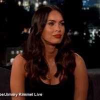 «Megan fox by @dontblameelmira» sticker set