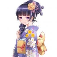 «Ruri» sticker set