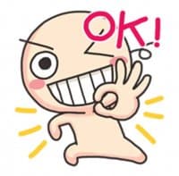 «wanwan» sticker set