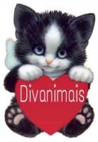 «Divanimais» sticker set