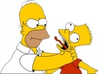 «Simpsons» sticker set