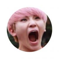 «Seventeen» sticker set