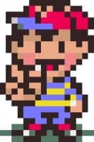 «EarthBound» sticker set