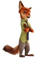 «Zootopia» sticker set