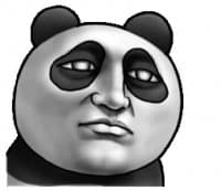 «cutepanda» sticker set