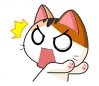 «Gogil Meow» sticker set