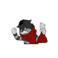 «Prostokvashino» sticker set