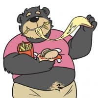 «Ryan McBear» sticker set